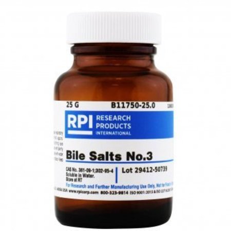 RPI Bile Salts #3, 25 G B11750-25.0